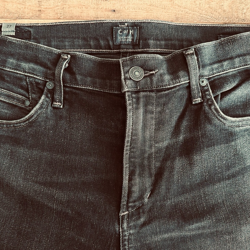 Citizens of Humanity Rocket Crop High Rise Skinny Jeans Size 27